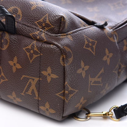 Louis Vuitton Monogram Palm Springs Backpack Mini 8 of 14