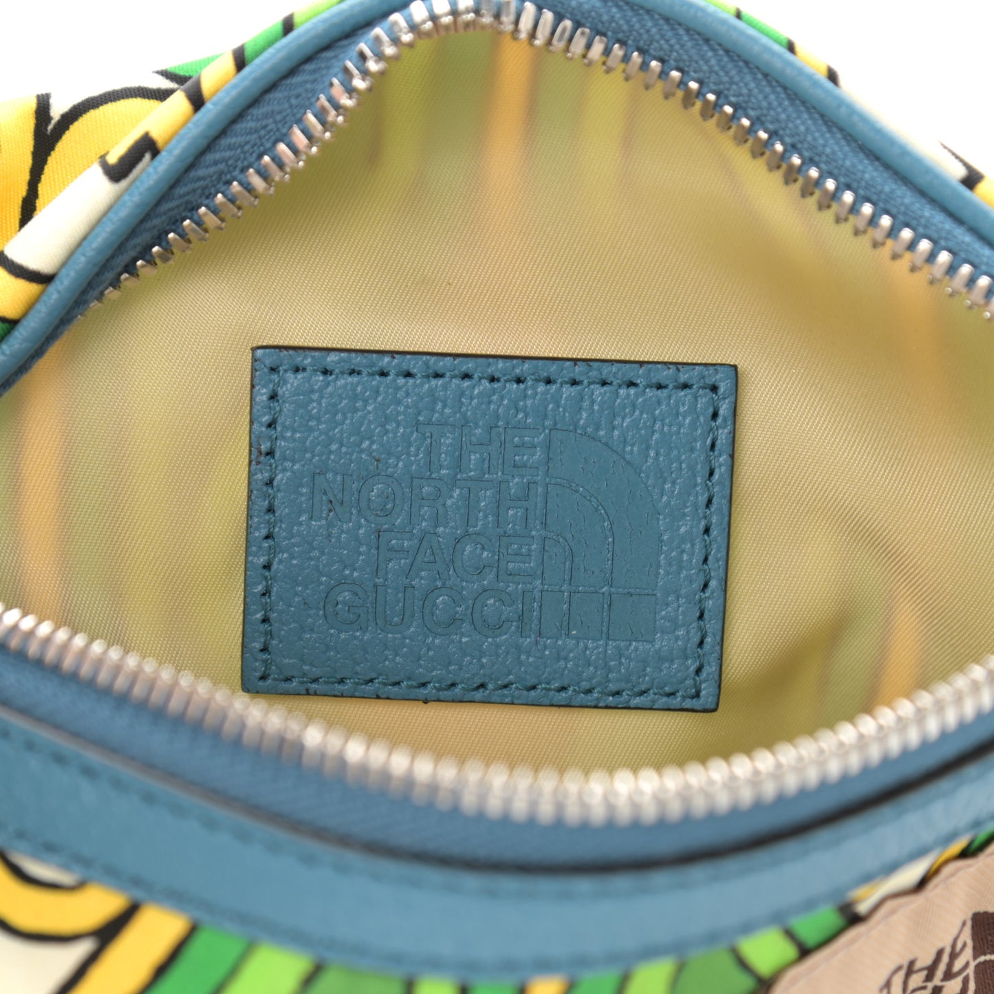 X THE NORTH FACE Econyl Nylon Belt Bag Green
