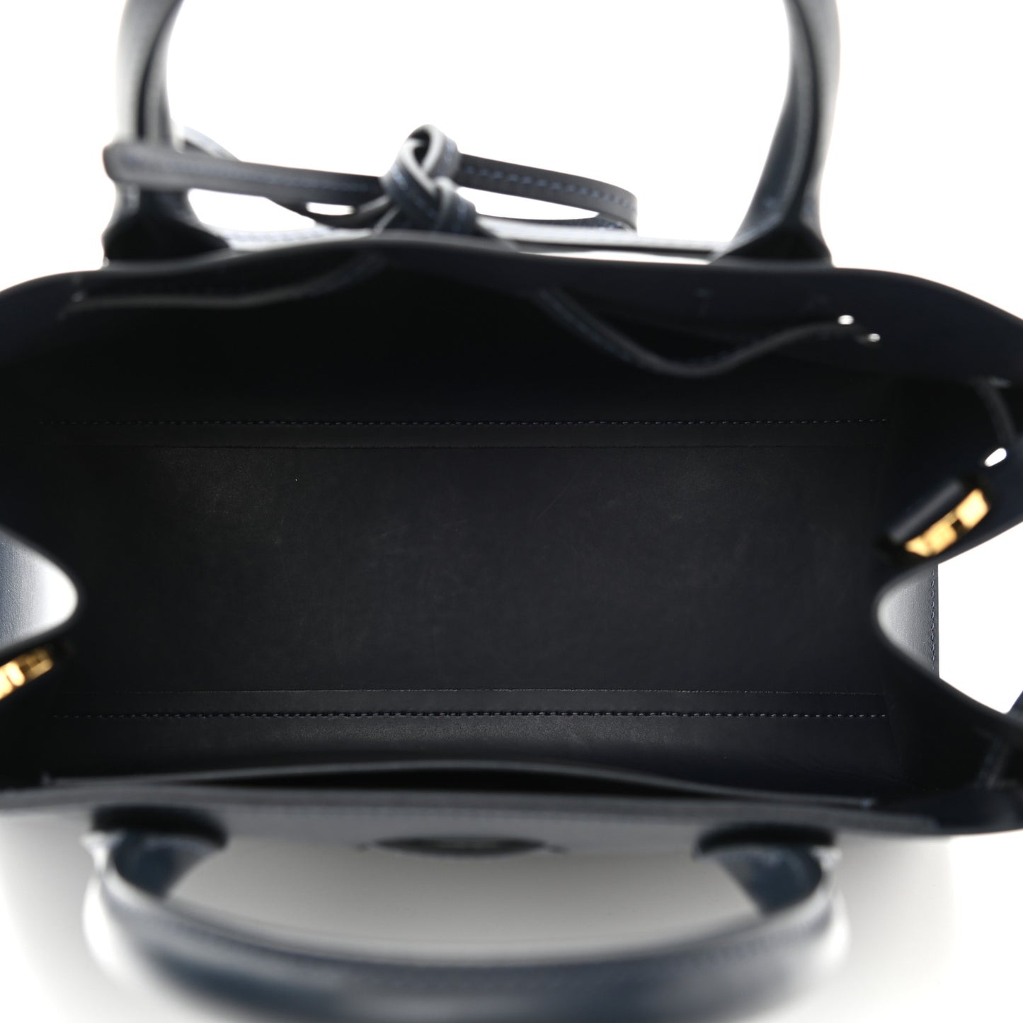 Calfskin Mini Sun Bag Blu