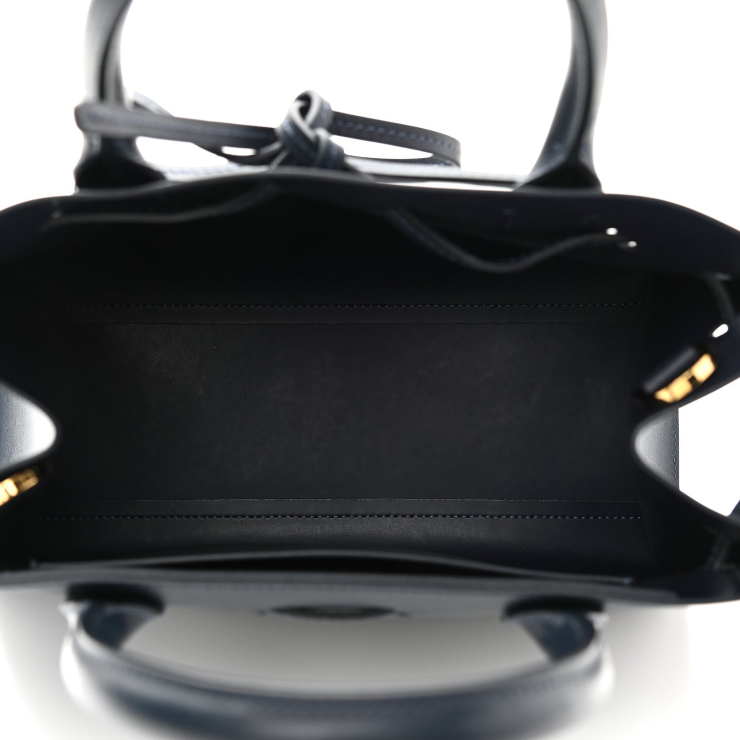 Mansur Gavriel Calfskin Mini Sun Bag Blu 5 of 19