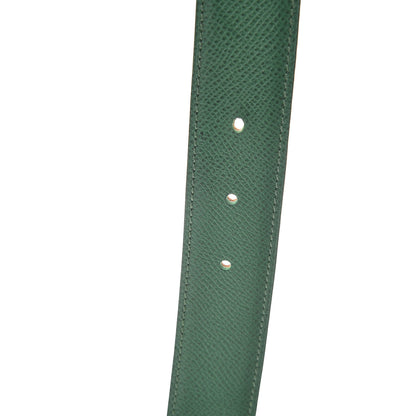 Hermes Courchevel 32mm H Belt 70 Gold Vert Clair 4 of 6