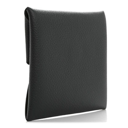 Hermes Evercolor Bastia Coin Purse  Vert Amande Gris Meyer 3 of 8