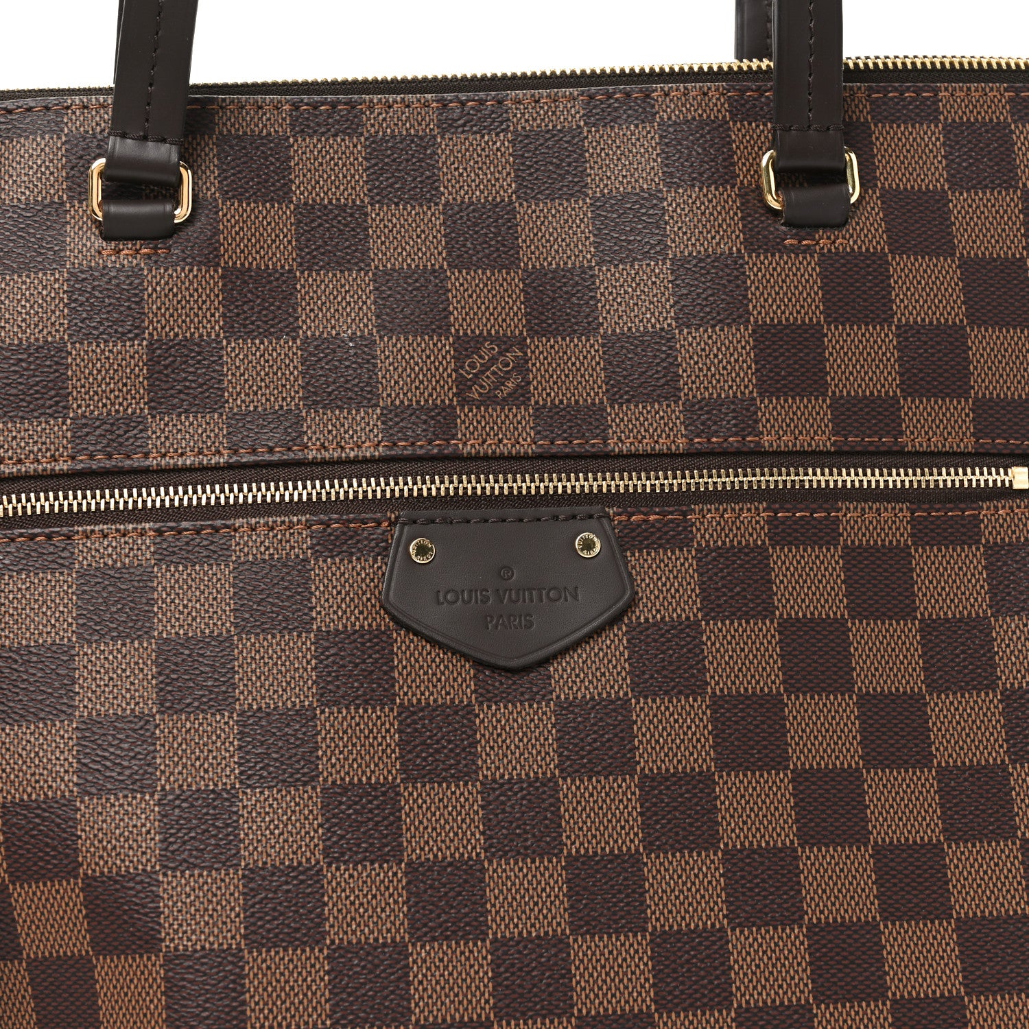Louis Vuitton Damier Ebene Iena MM 7 of 9