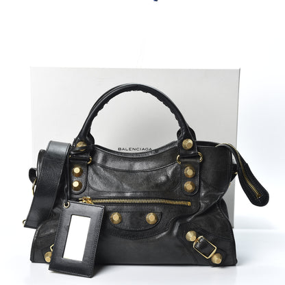 Balenciaga Agneau Giant 21 Gold Hardware City Black 10 of 10
