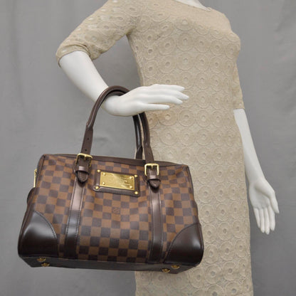 Louis Vuitton Damier Ebene Berkeley 2 of 9