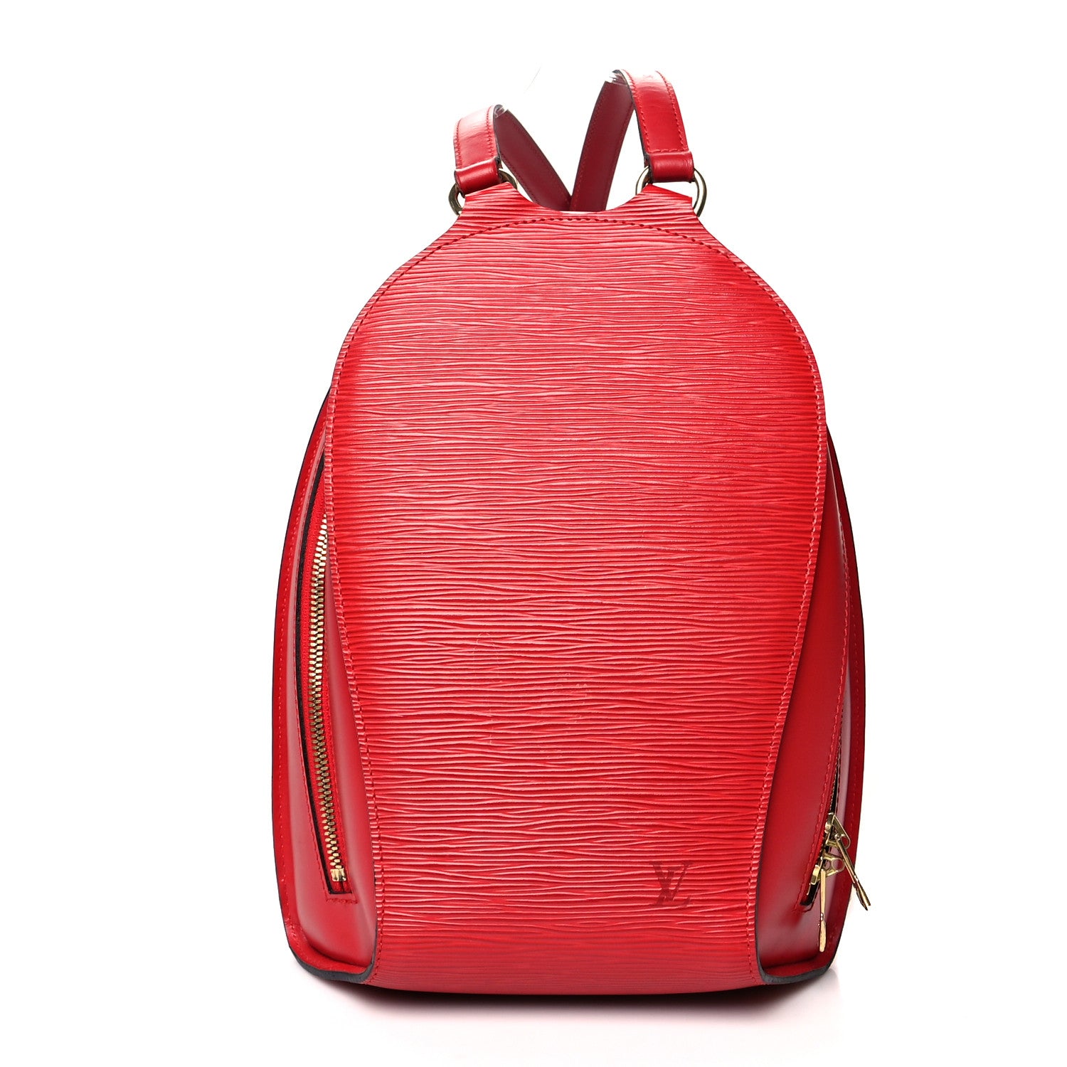 Louis Vuitton Epi Mabillon Backpack Castillan Red 1 of 14