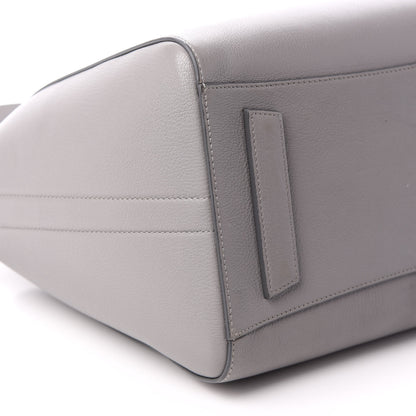 Givenchy Sugar Goatskin Medium Antigona Pearl Grey 9 of 10
