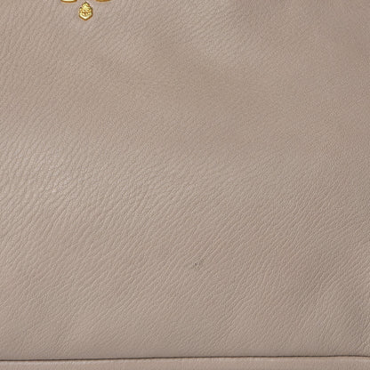 Prada Vitello Daino East West Tote Pomice 13 of 13