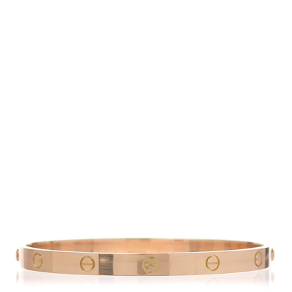 Cartier 18K Yellow Gold LOVE Bracelet 21 6 of 6