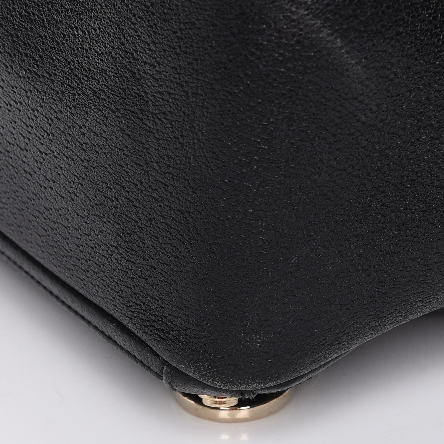 Gucci Calfskin Abbey Tote Black 12 of 14