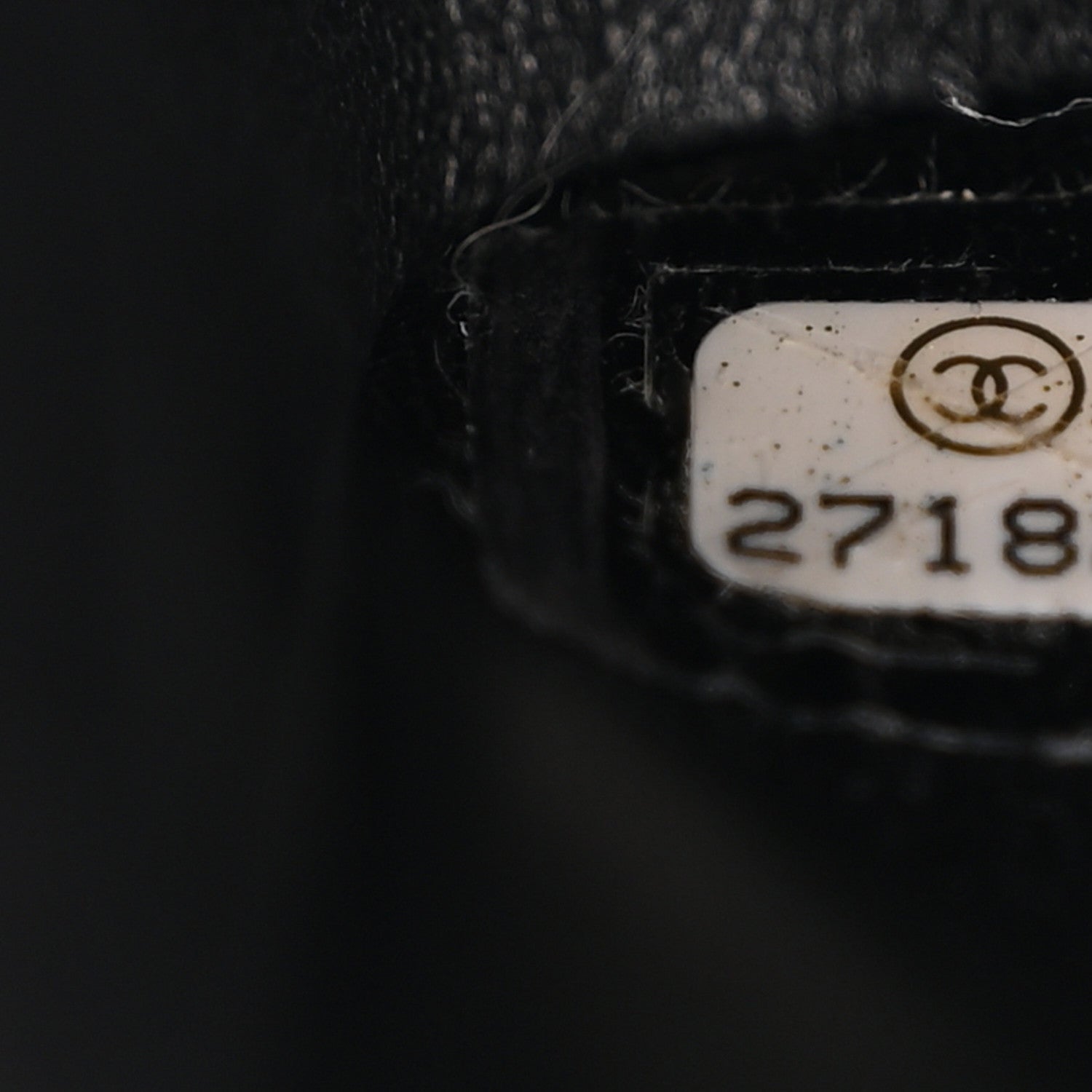 Chanel Galuchat Stingray Small Boy Flap Black 7 of 12