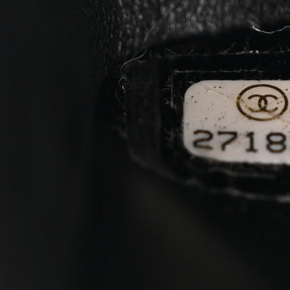 Chanel Galuchat Stingray Small Boy Flap Black 7 of 12