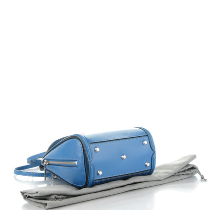 Alexander McQueen Calfskin Mini Heroine Blue 4 of 8