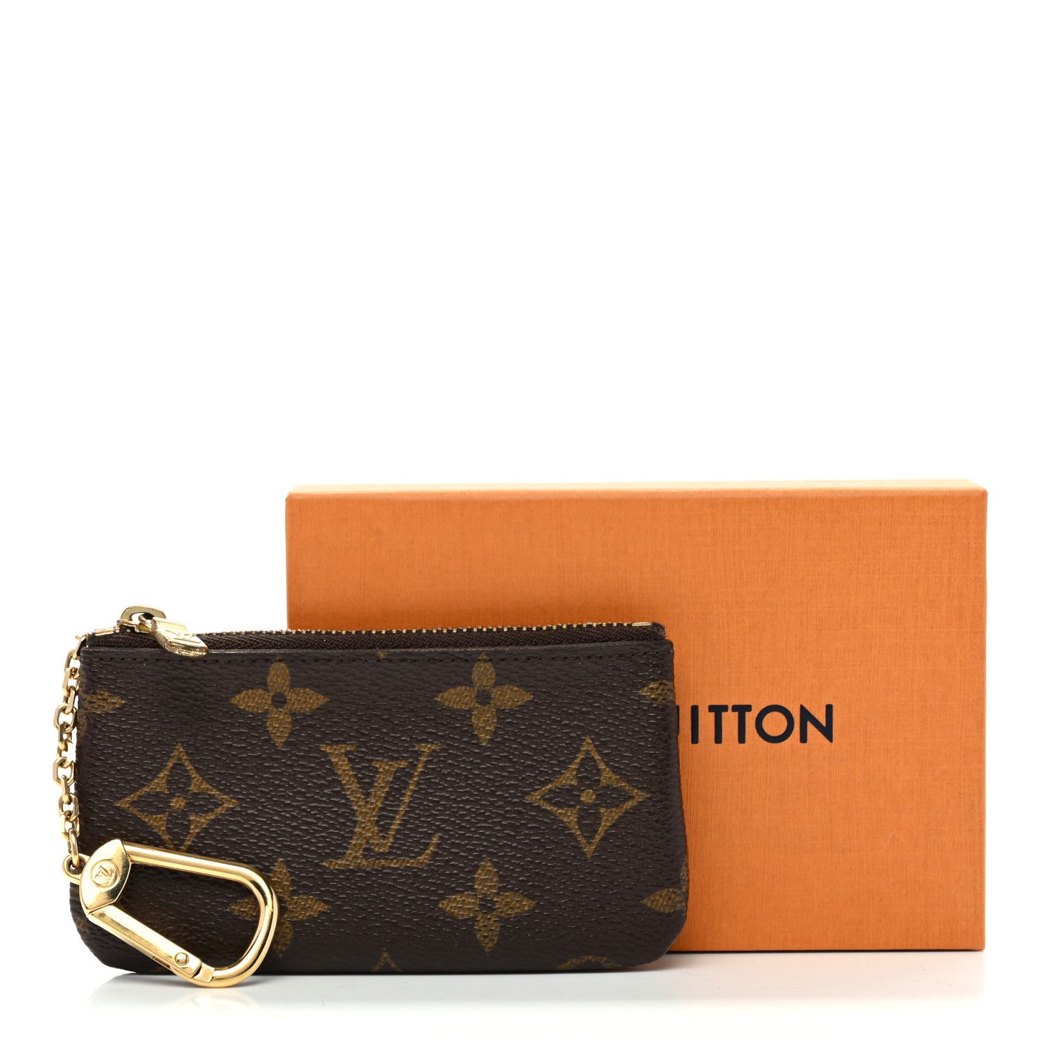Louis Vuitton Monogram Key Pouch 7 of 7