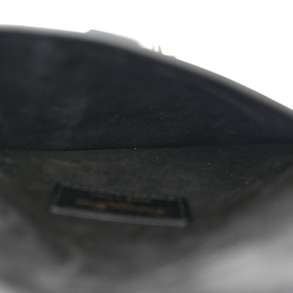 Christian Dior Calfskin Saddle Belt Bag Black 5 of 11