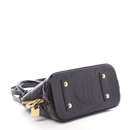 Louis Vuitton Vernis Alma BB Amarante 5 of 10
