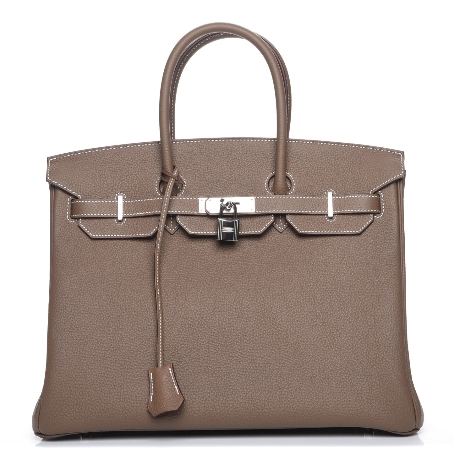 Togo Birkin 35 Etoupe