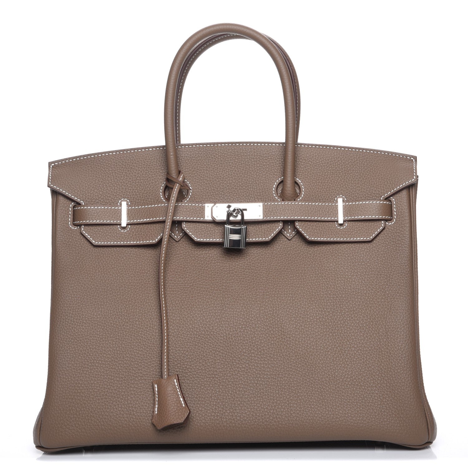 Hermes Togo Birkin 35 Etoupe 1 of 28