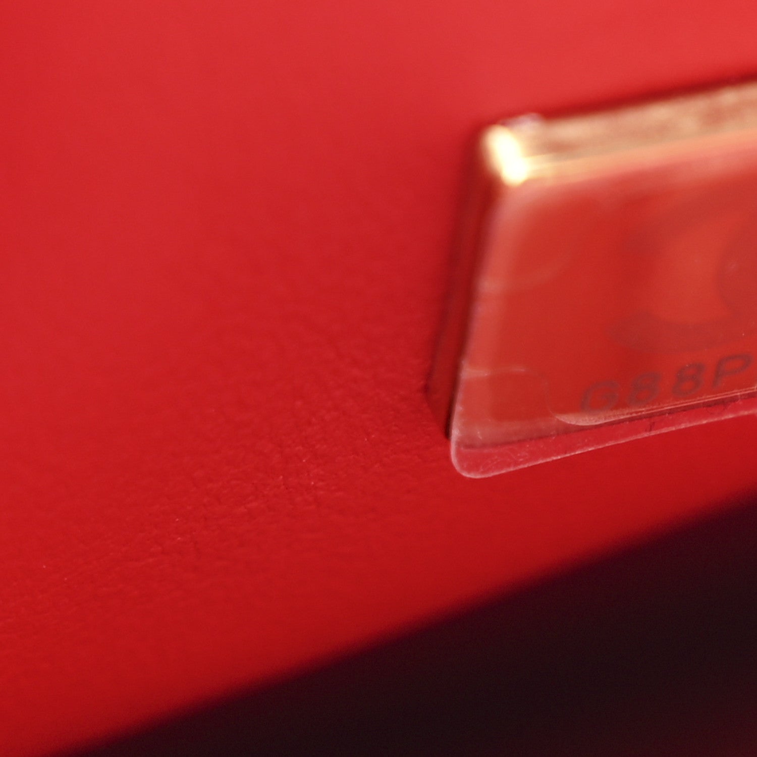 Chanel Caviar Quilted Small Double Flap Red 7 of 11