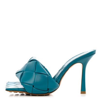 Bottega Veneta Nappa Maxi Intrecciato Lido Mule Sandals 37 Blaster 1 of 7
