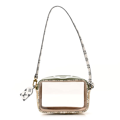 Louis Vuitton Monogram Giant Beach Pouch Kaki 1 of 10