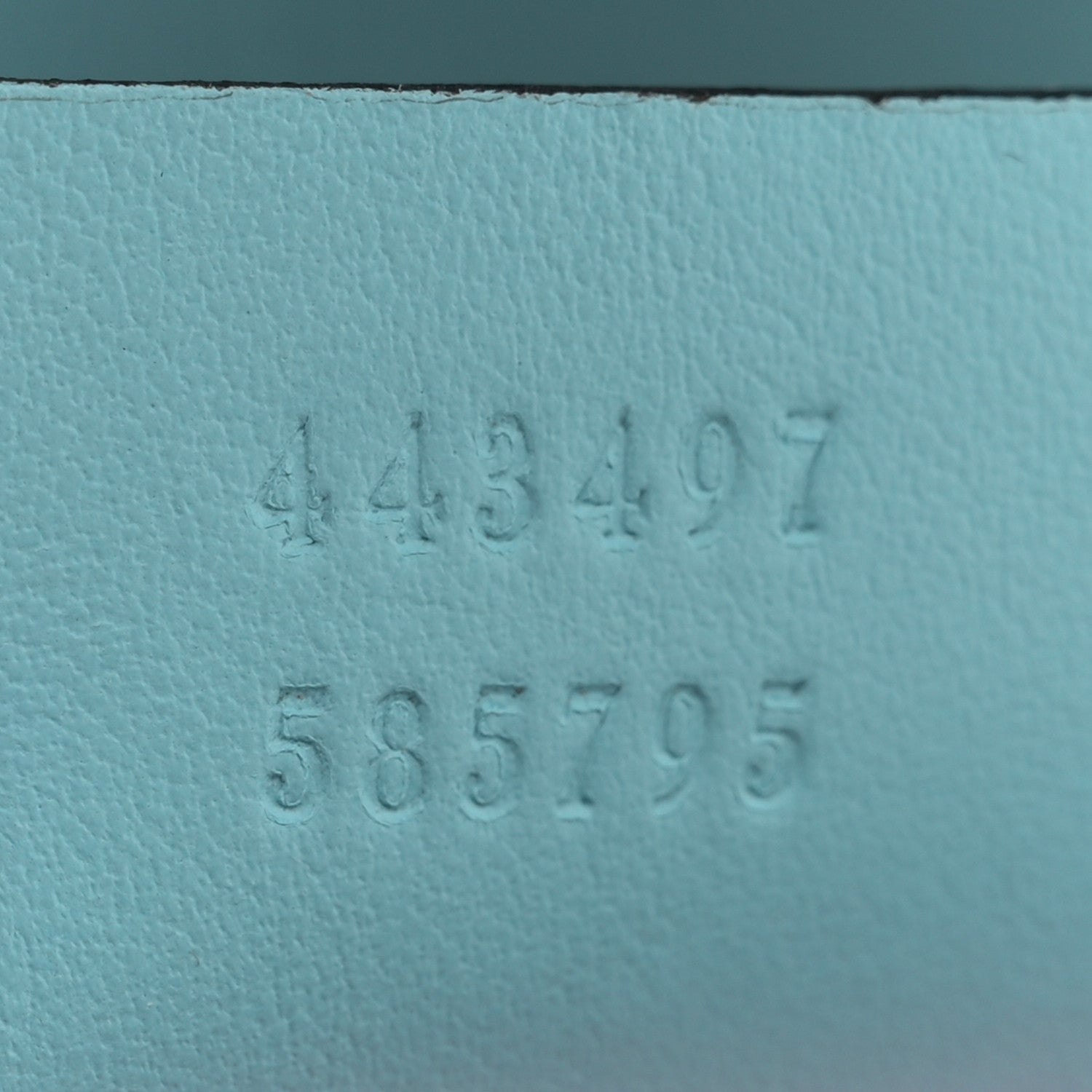 Gucci X UNSKILLED WORKER Calfskin Matelasse Flora Painted Small GG Marmont Shoulder Bag Cloudy Blue Multicolor 7 of 16
