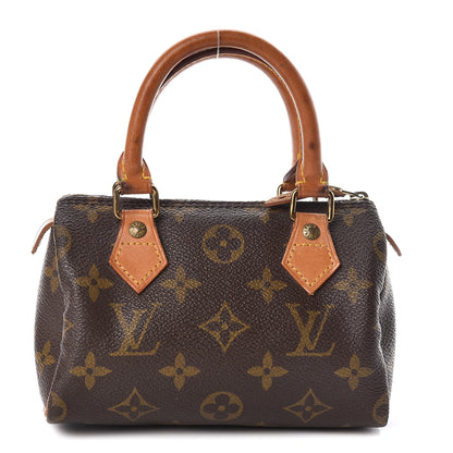 Louis Vuitton Monogram Mini Sac HL Speedy 1 of 9