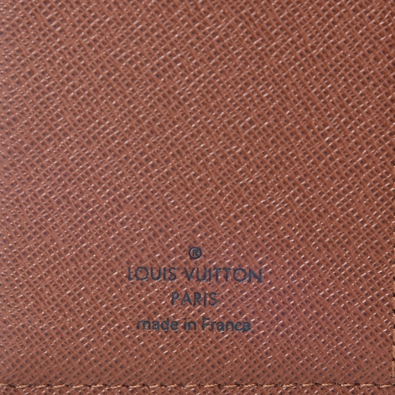 Louis Vuitton Monogram Small Ring Agenda 6 of 8
