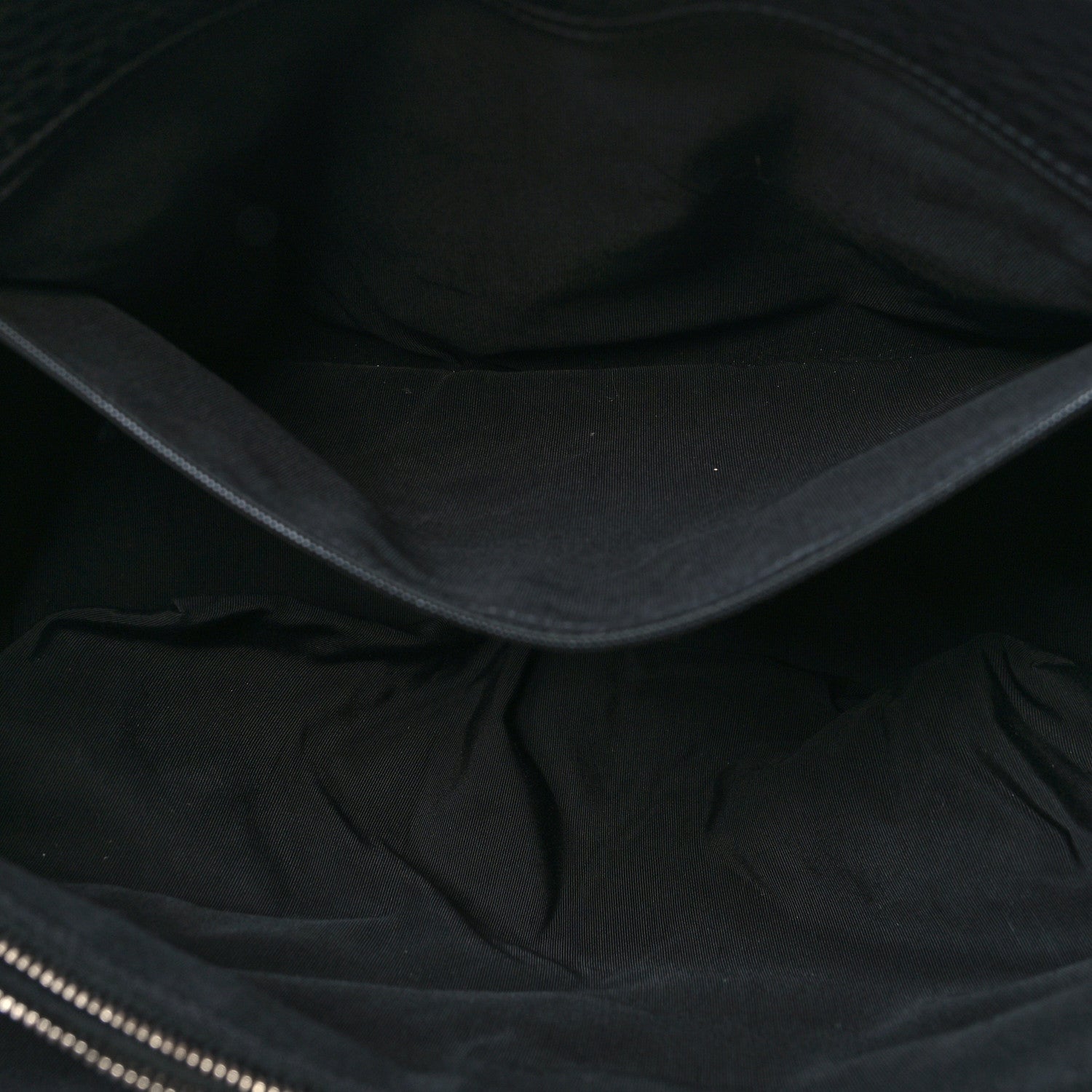 Chanel Calfskin Cerf Executive Shopper Tote Black 7 of 14