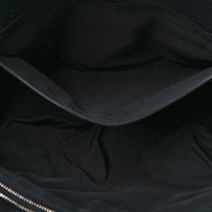 Chanel Calfskin Cerf Executive Shopper Tote Black 7 of 14