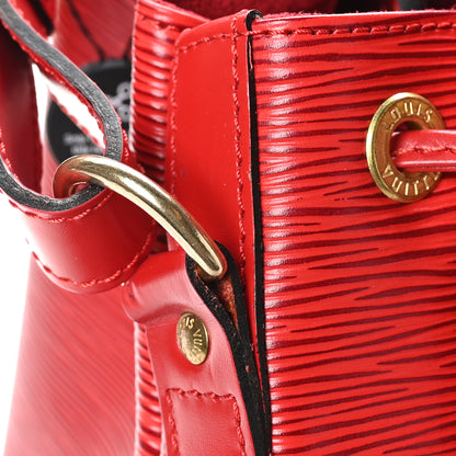 Louis Vuitton Epi Noe Castillan Red 11 of 12