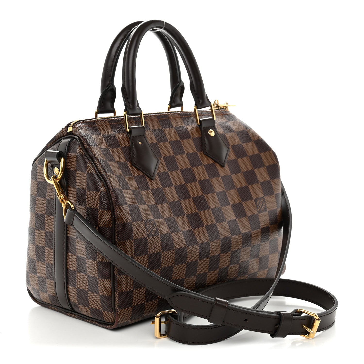 Louis Vuitton Damier Ebene Speedy Bandouliere 25 3 of 12