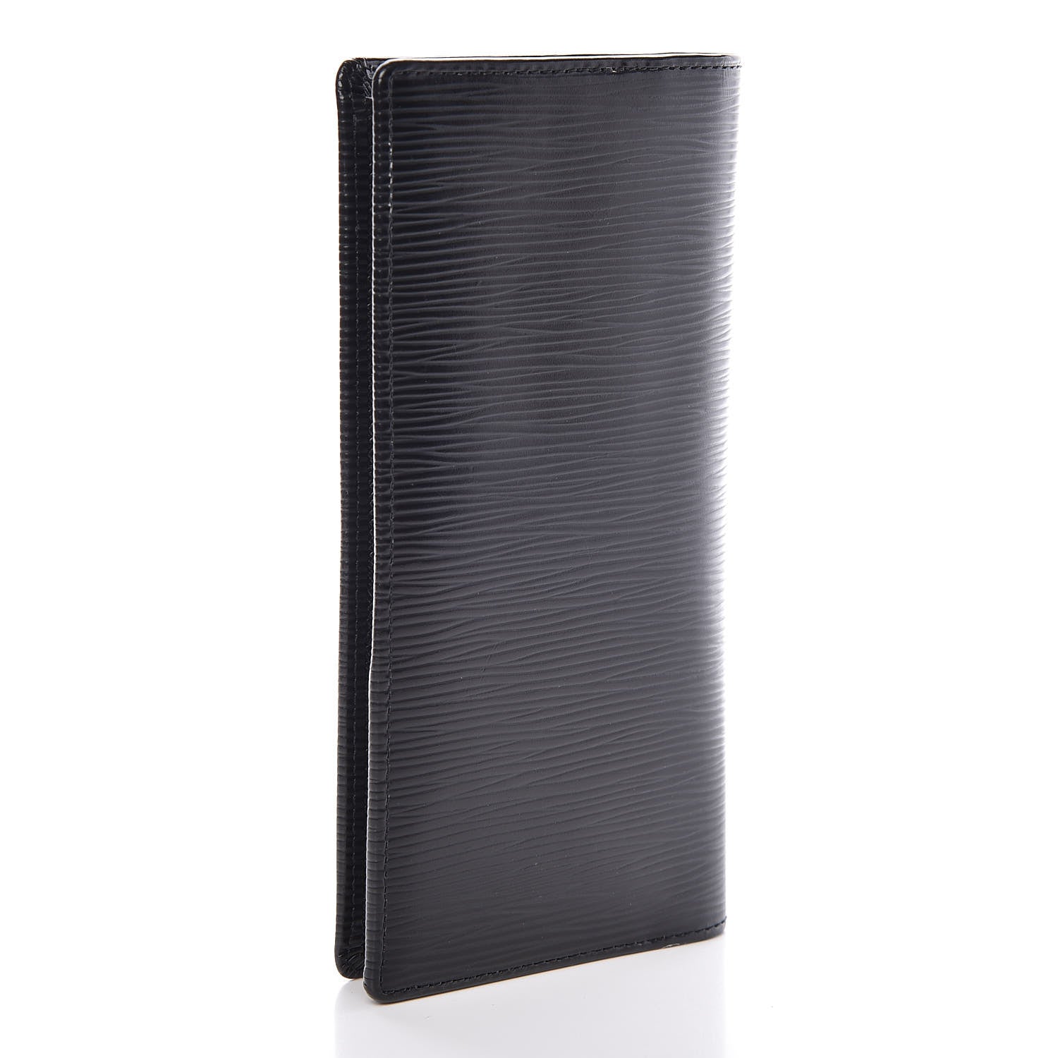 Louis Vuitton Epi Brazza Wallet Black 3 of 8