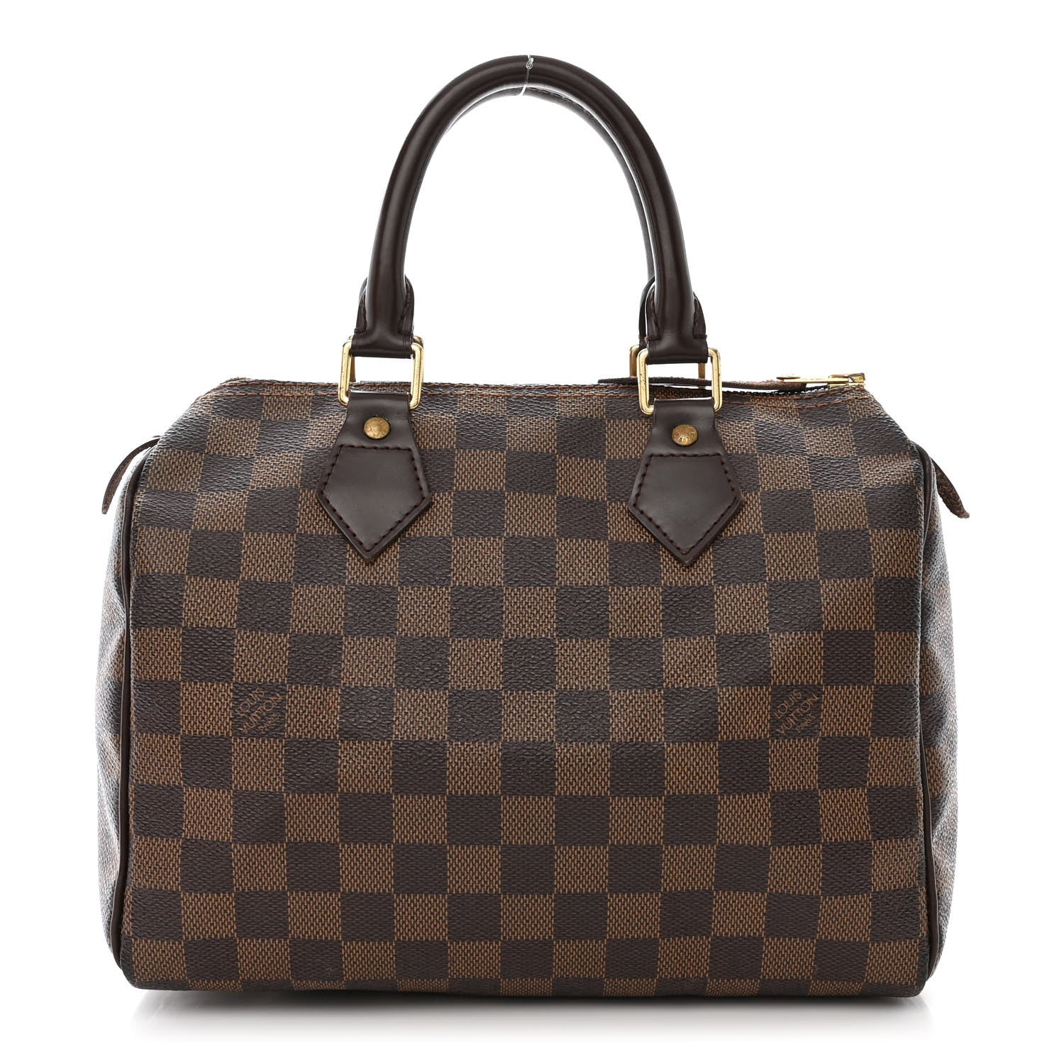 Louis Vuitton LOUIS VUITTON Damier Ebene Speedy 25 1 of 12