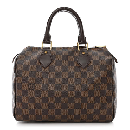 Louis Vuitton LOUIS VUITTON Damier Ebene Speedy 25 1 of 12