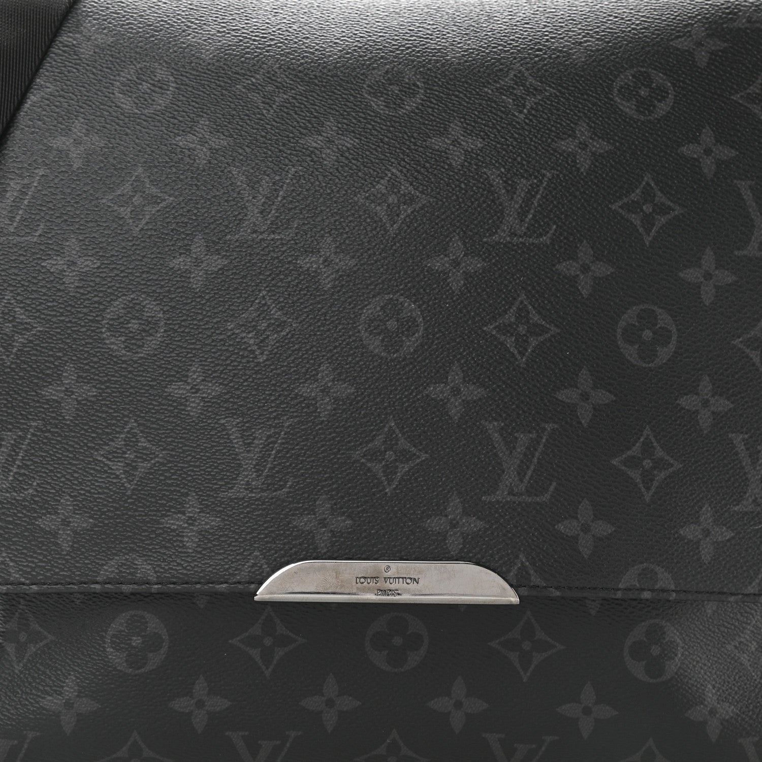 Louis Vuitton Monogram Eclipse Explorer MM Black 7 of 13