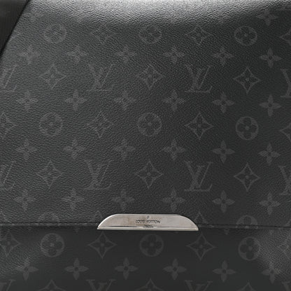 Louis Vuitton Monogram Eclipse Explorer MM Black 7 of 13
