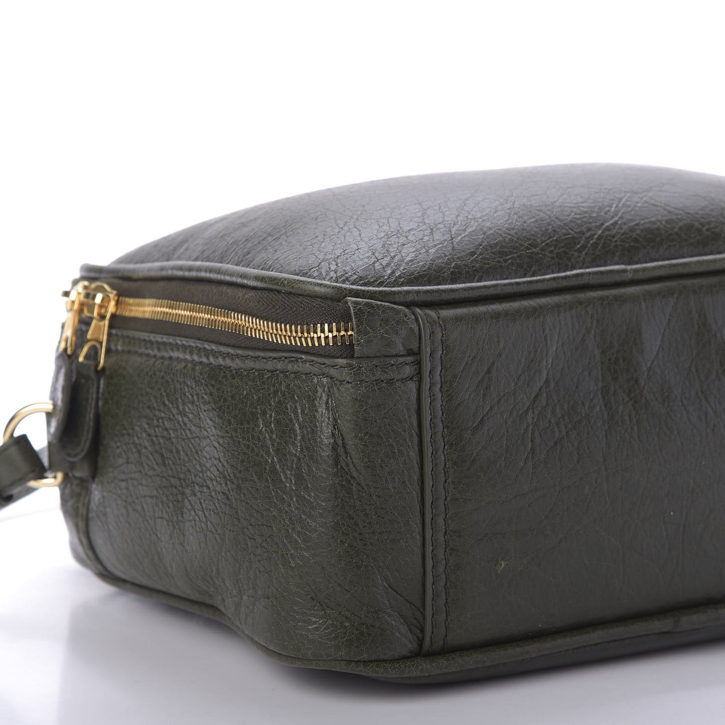 Agneau S Blanket Square Tote Green