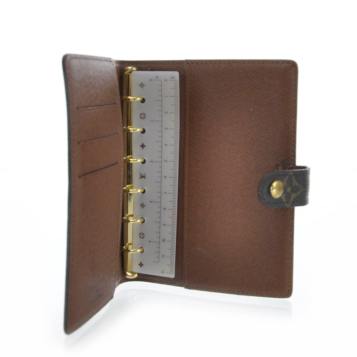 Monogram Small Ring Agenda