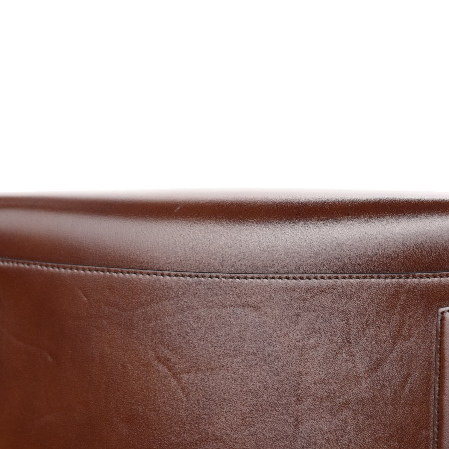 Givenchy Shiny Lord Calfskin Medium Antigona Brown 8 of 11