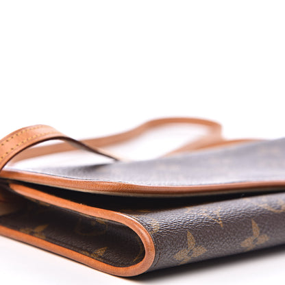 Louis Vuitton Monogram Pochette Twin GM 8 of 10