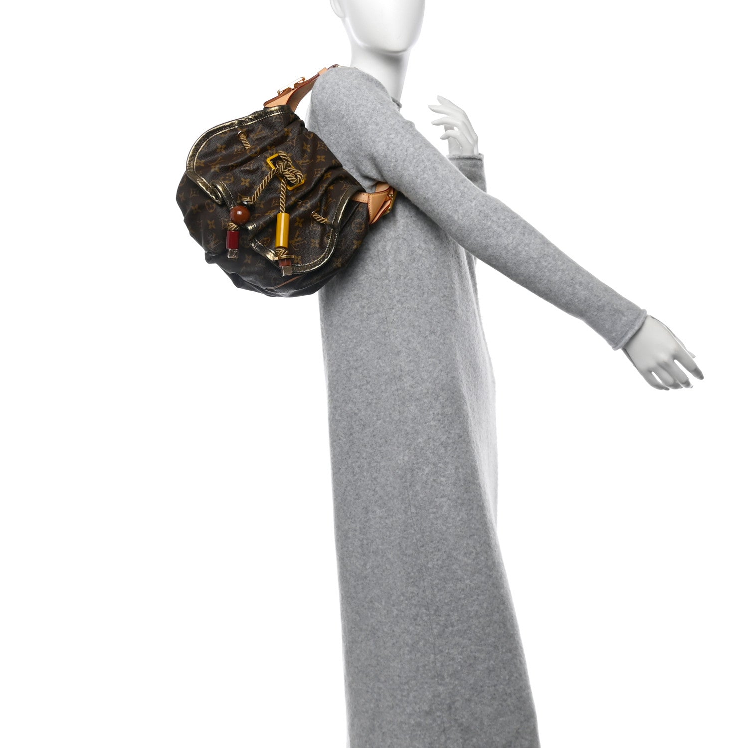 Louis Vuitton Monogram Kalahari PM 2 of 9