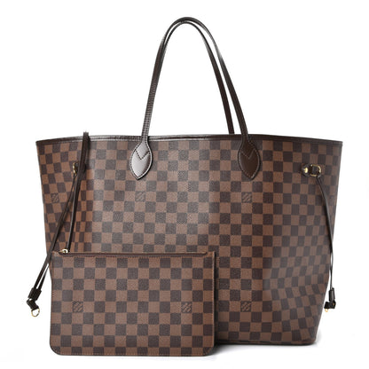 Louis Vuitton Damier Ebene Neo Neverfull GM 1 of 11