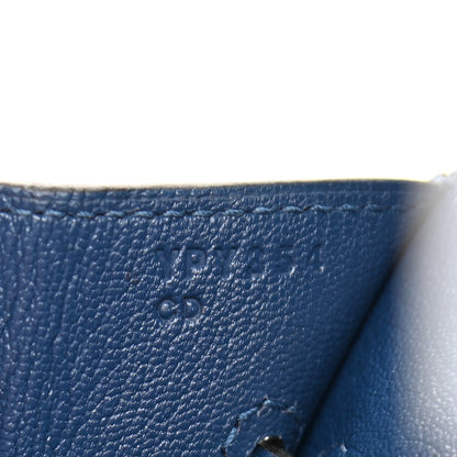 Hermes Madame Calfskin Birkin Sellier 30 Deep Blue 7 of 13