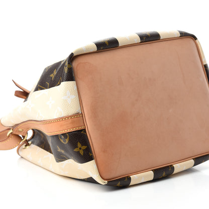 Louis Vuitton Monogram Rayures Petit Noe 6 of 15