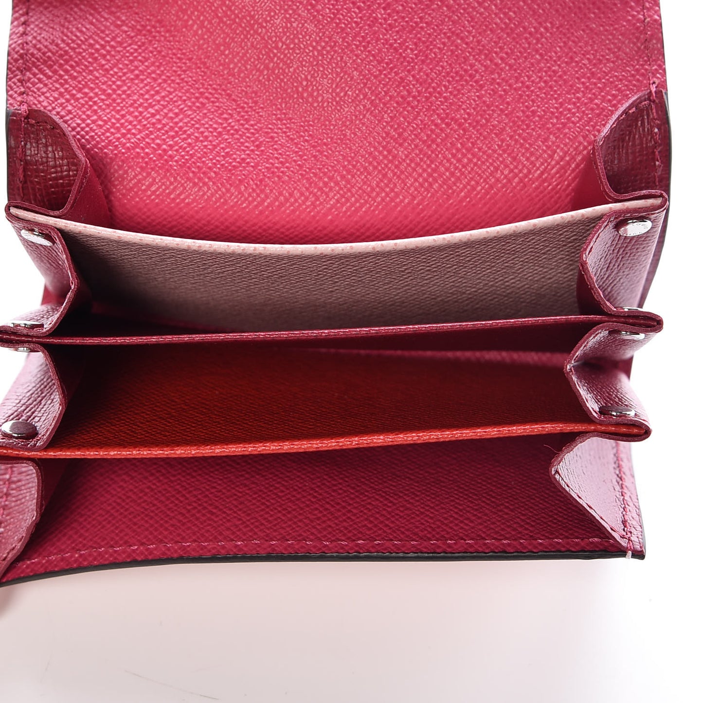 Epi Sarah Multicartes Hot Pink