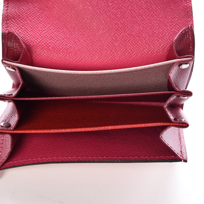Louis Vuitton Epi Sarah Multicartes Hot Pink 5 of 11