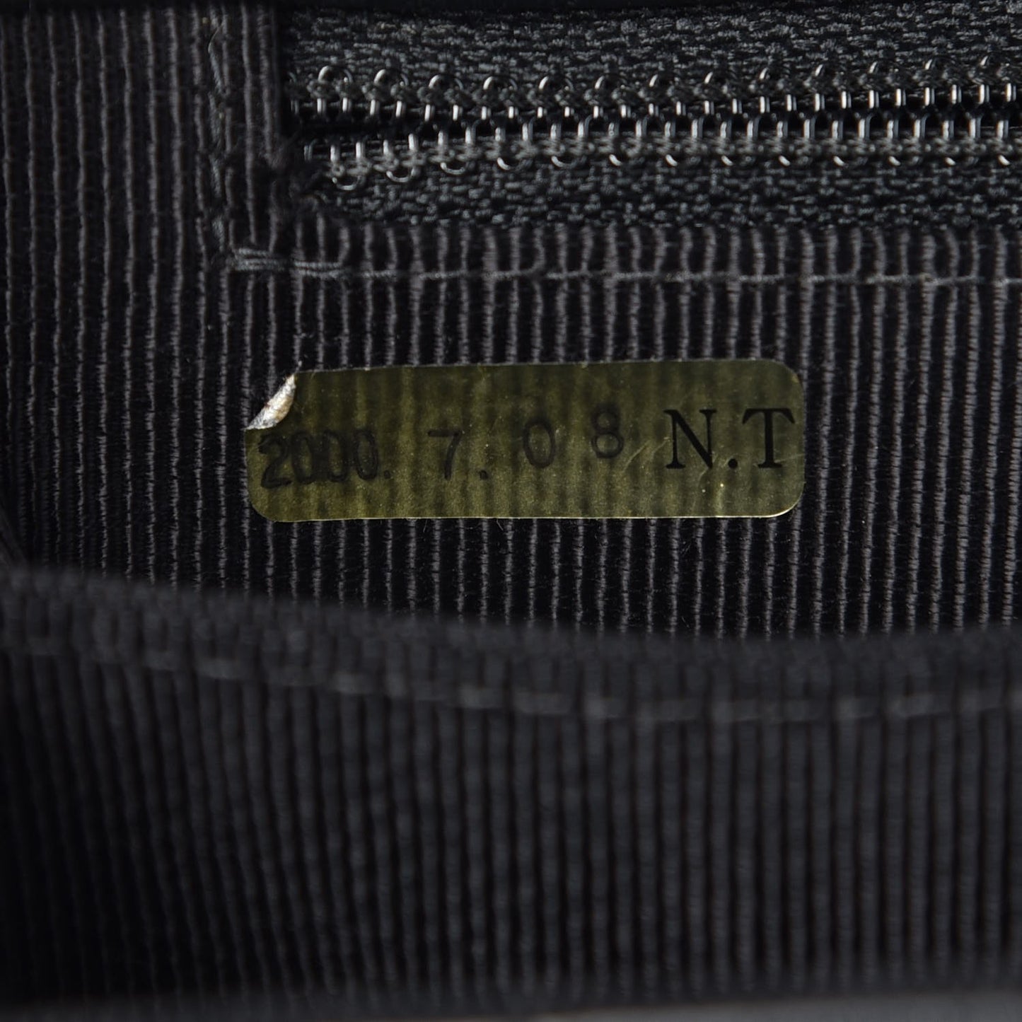 Lambskin Reissue Chocolate Bar Flap Black