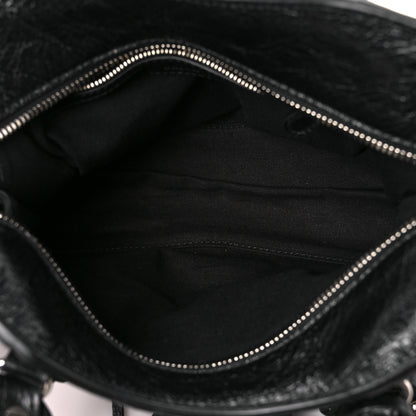Balenciaga Agneau Arena Neo Cagole Handbag XS Black 5 of 14