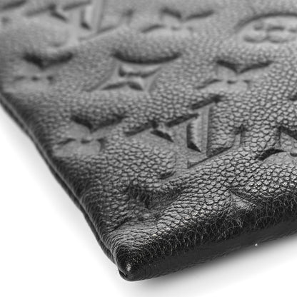 Louis Vuitton Empreinte Daily Pouch Black 7 of 8